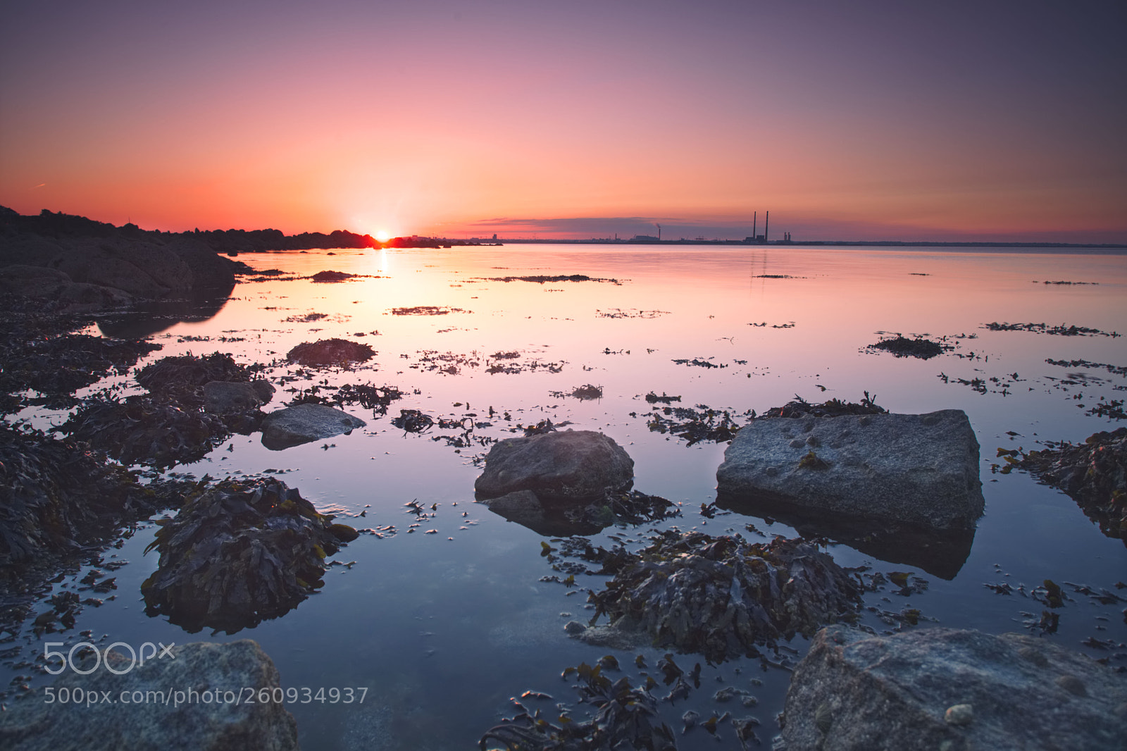Canon EOS 5D Mark II sample photo. Sunset photography