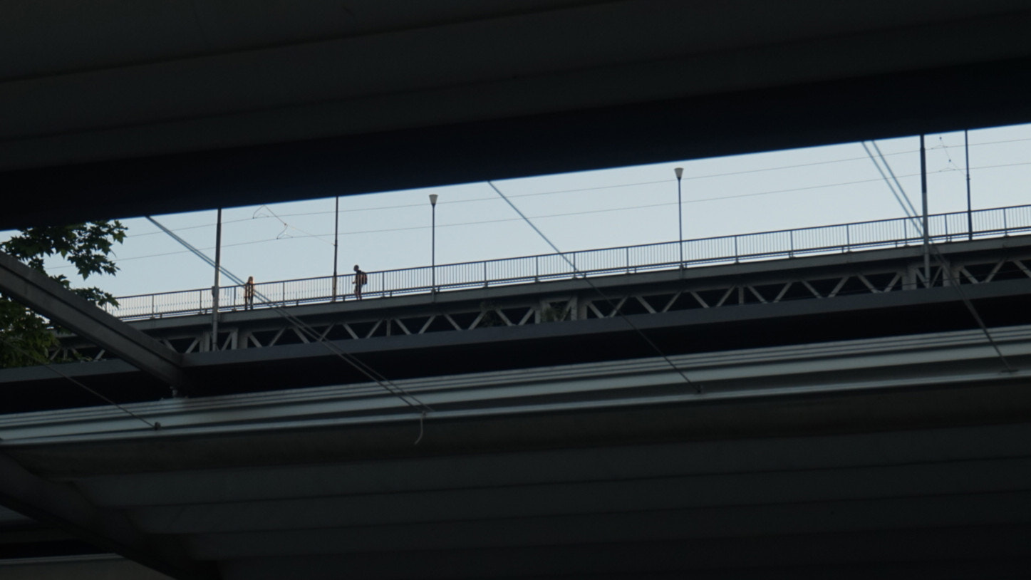 Sony Alpha a5000 (ILCE 5000) sample photo. The city photography