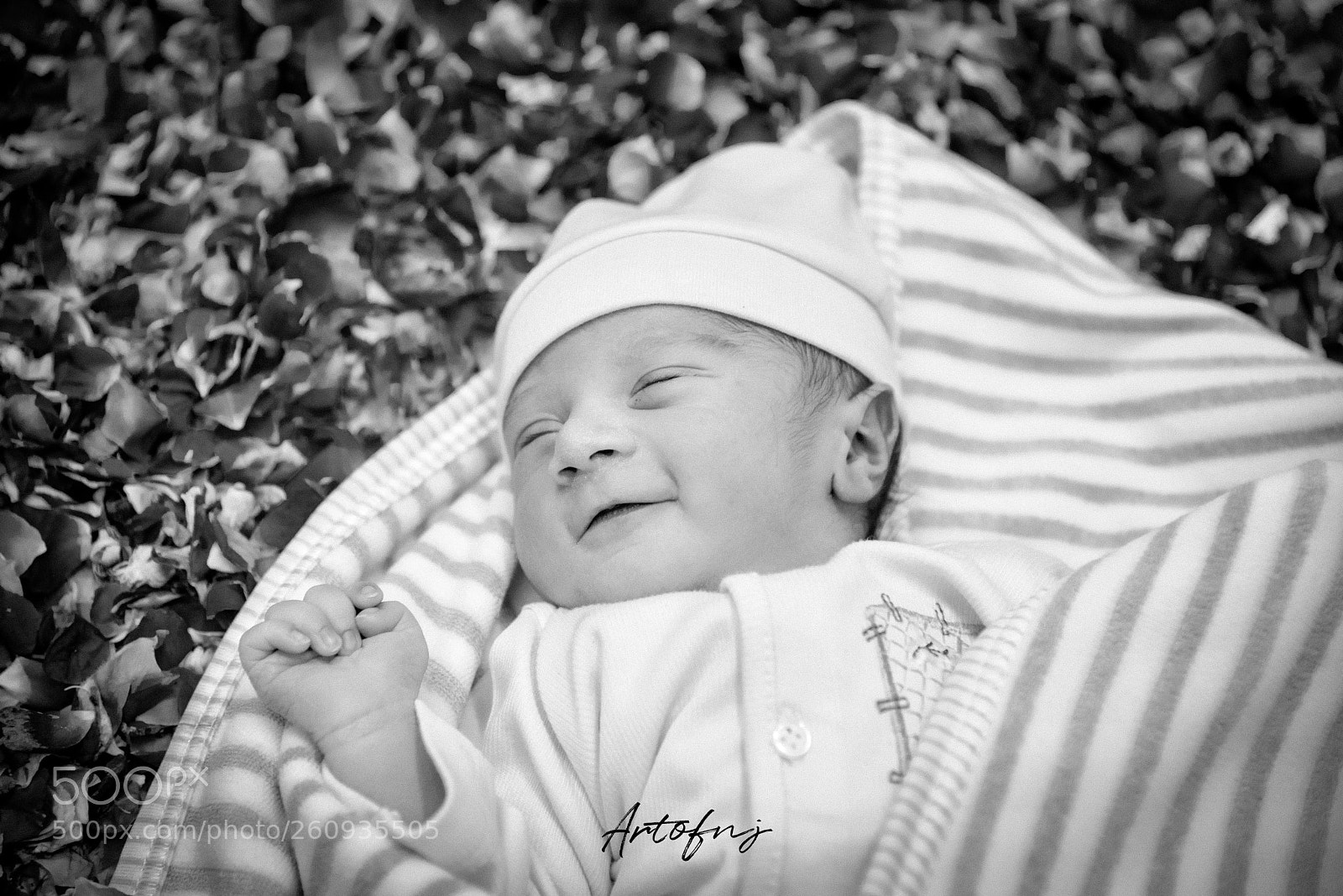 Nikon D610 sample photo. Born with a smile photography