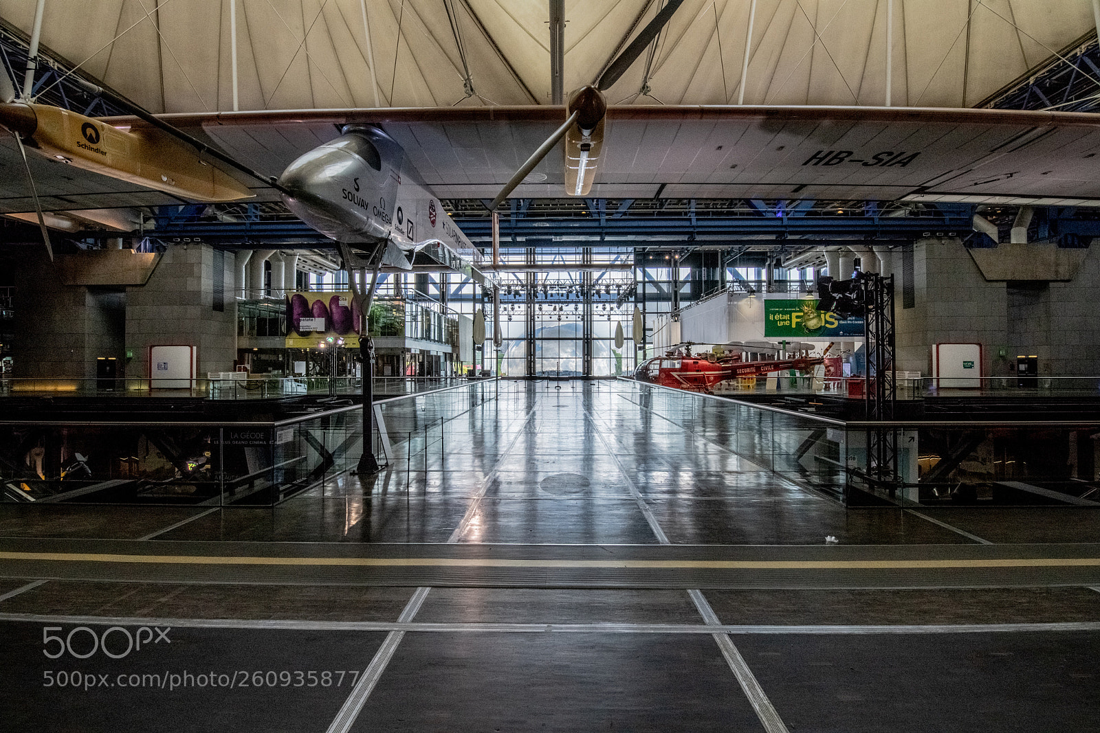 Canon EOS 6D Mark II sample photo. Cit des sciences et photography