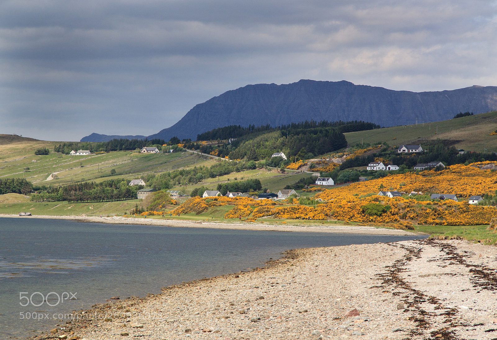 Canon EOS 500D (EOS Rebel T1i / EOS Kiss X3) sample photo. Ben more coigach photography