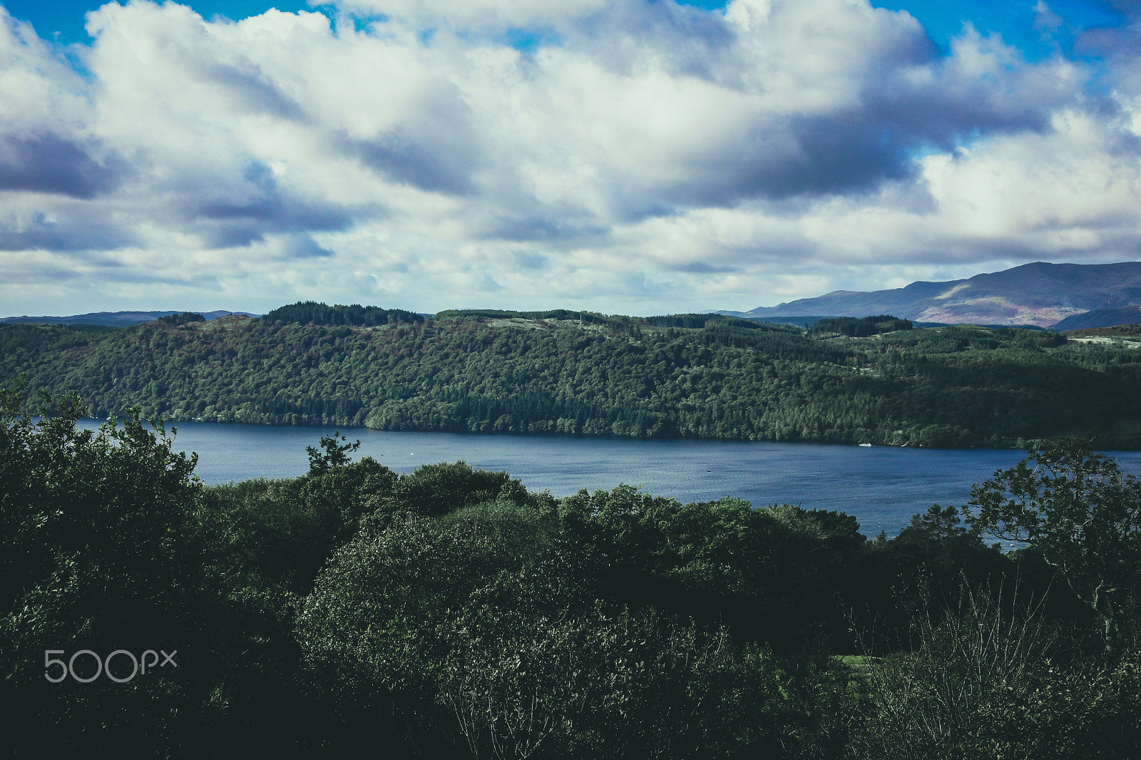 Nikon 1 J5 sample photo. Moody lake photography