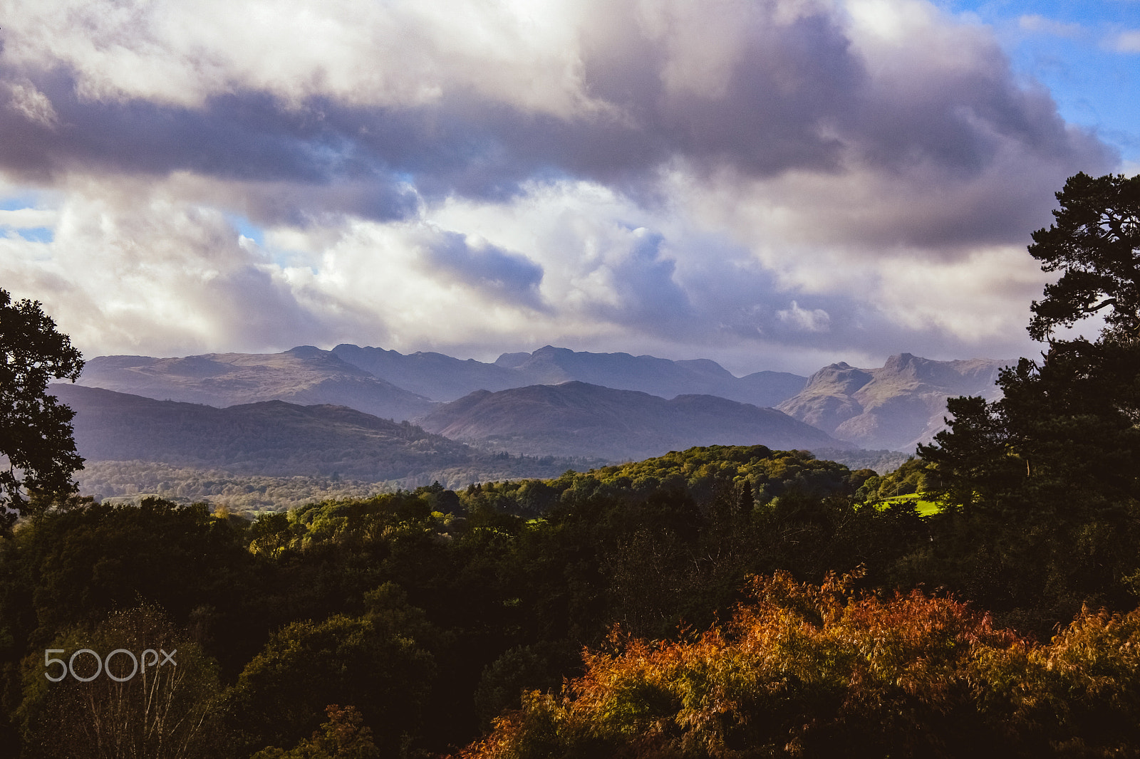 Nikon 1 J5 sample photo. Misty mountains photography