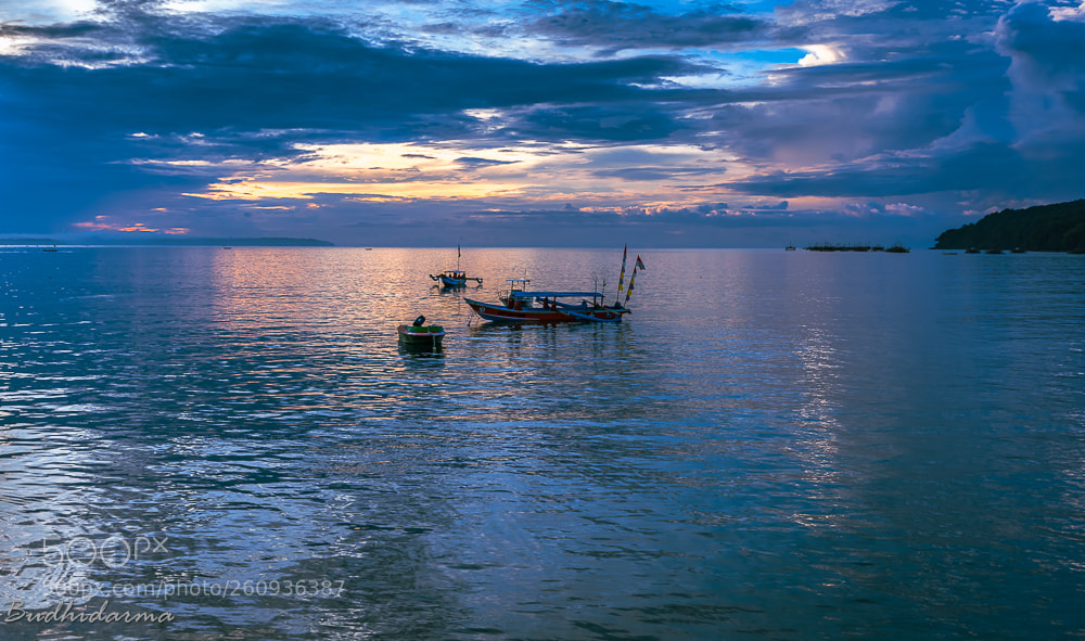 Nikon D810 sample photo. The serene sea photography