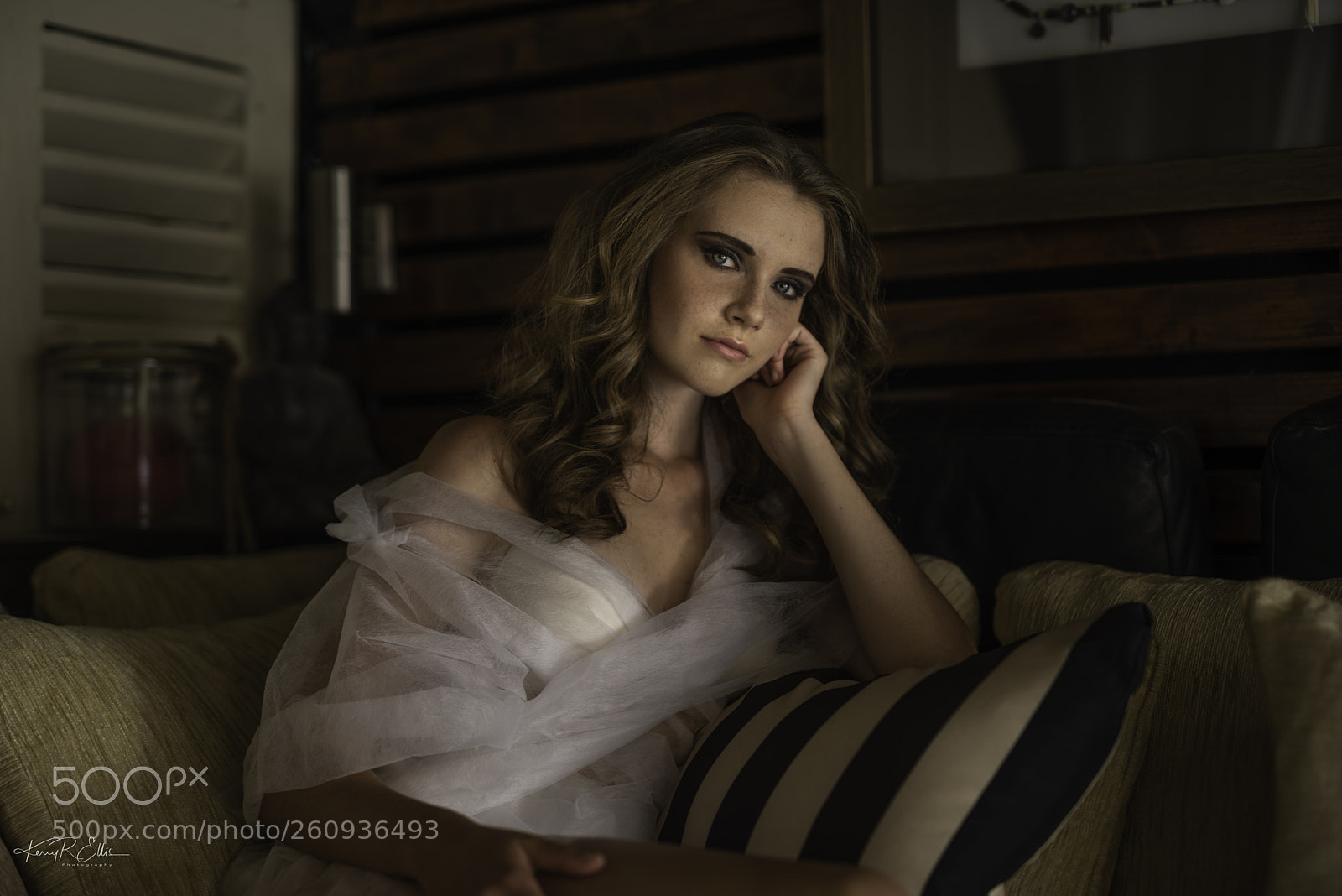 Nikon D810 sample photo. Nelly in cabana photography