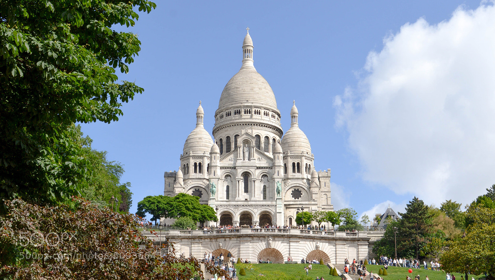 Nikon D3200 sample photo. Montmatre photography