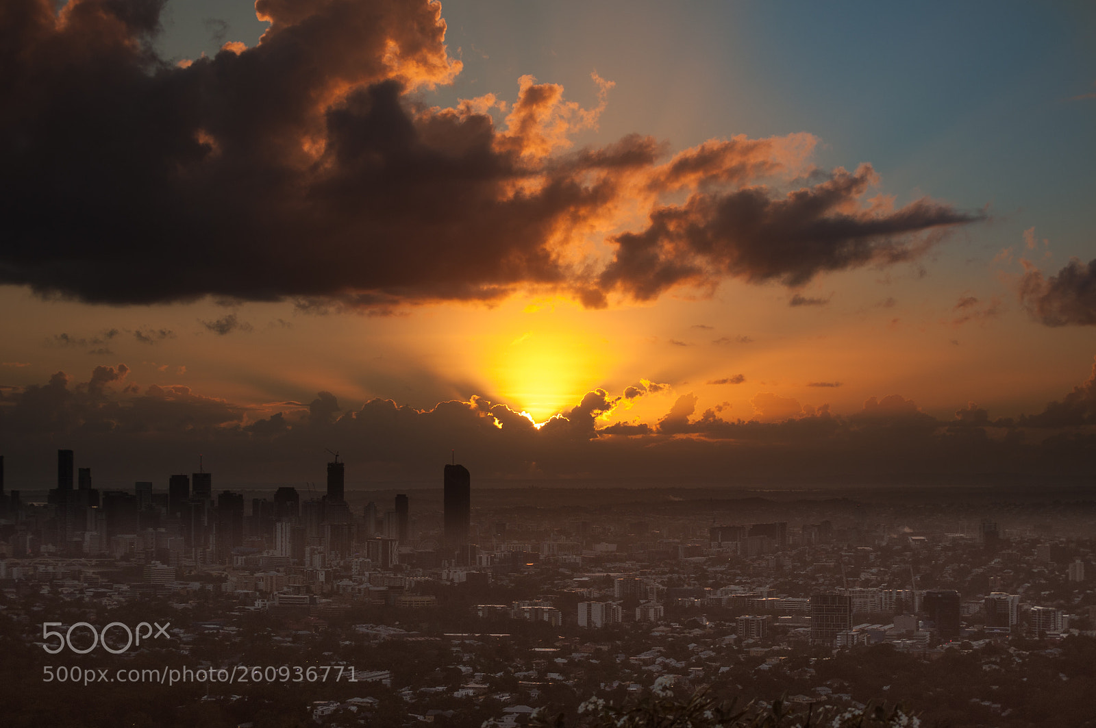 Nikon D90 sample photo. Brisbane sunrise photography