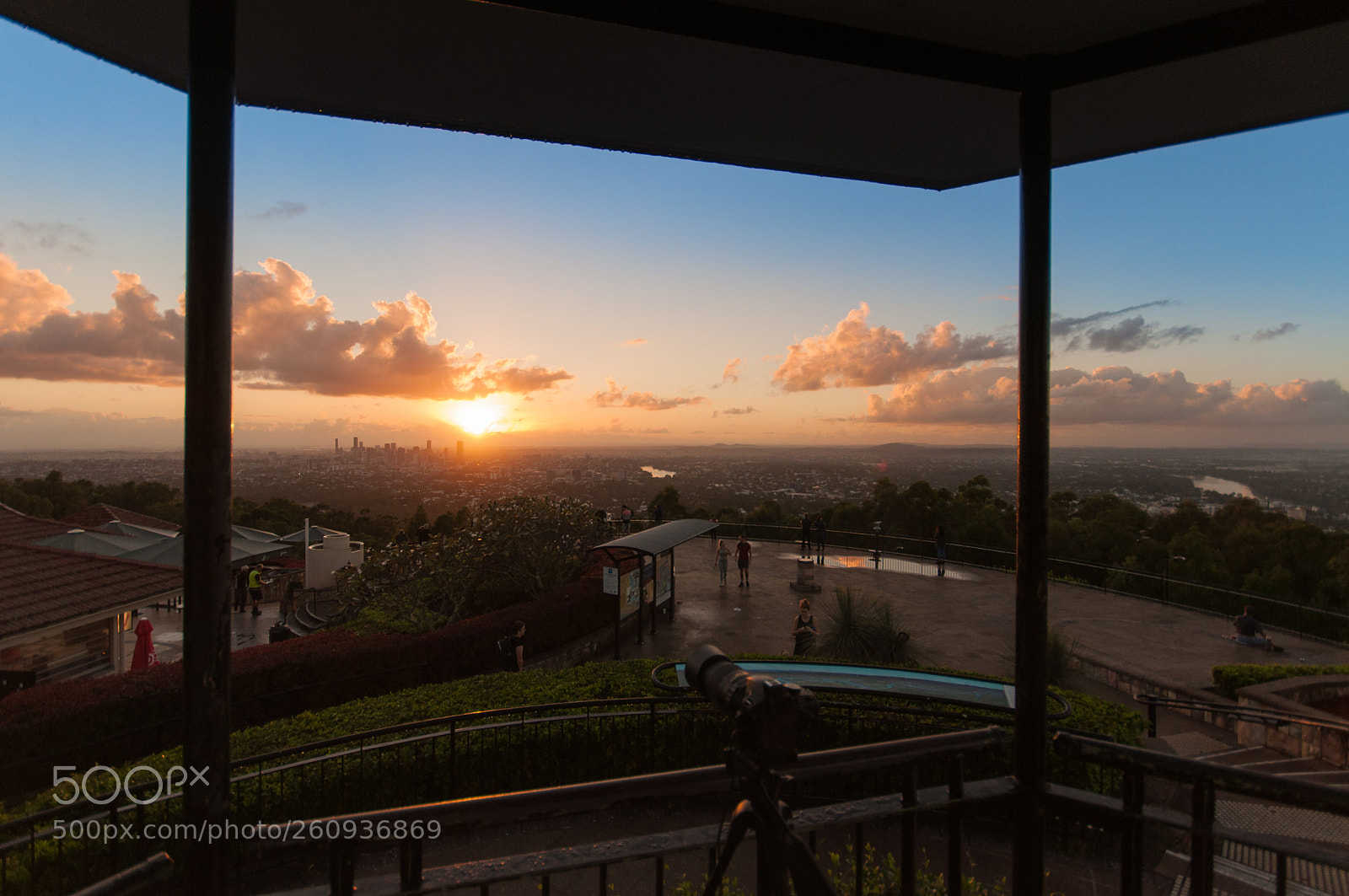 Nikon D90 sample photo. Brisbane sunrise photography