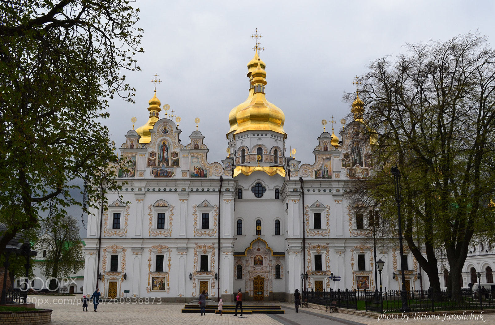 Nikon D3100 sample photo. Успенський собор photography