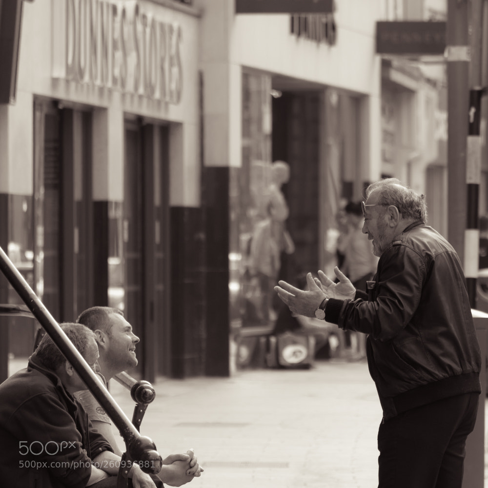 Nikon D5600 sample photo. Drogheda street 1 photography