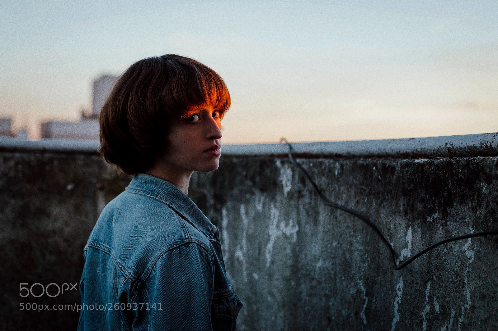 Canon EOS 6D sample photo. Sunset portrait photography