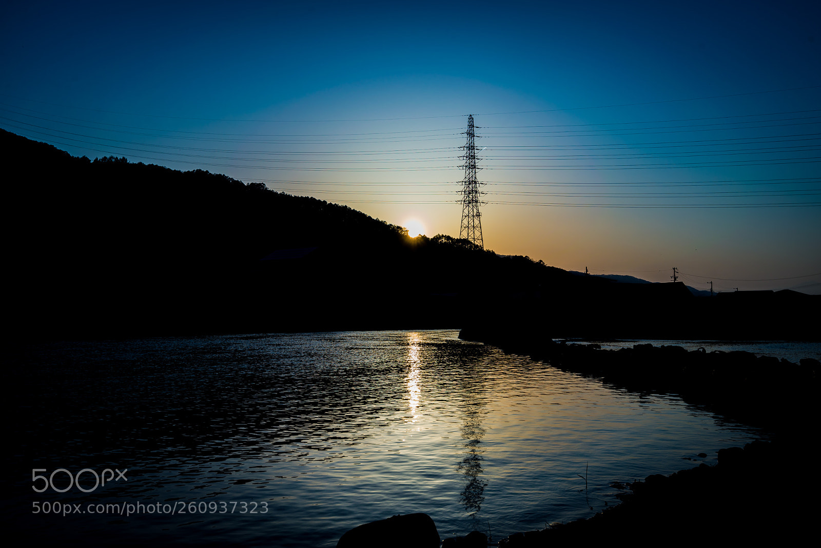 Nikon D610 sample photo. Power lines photography