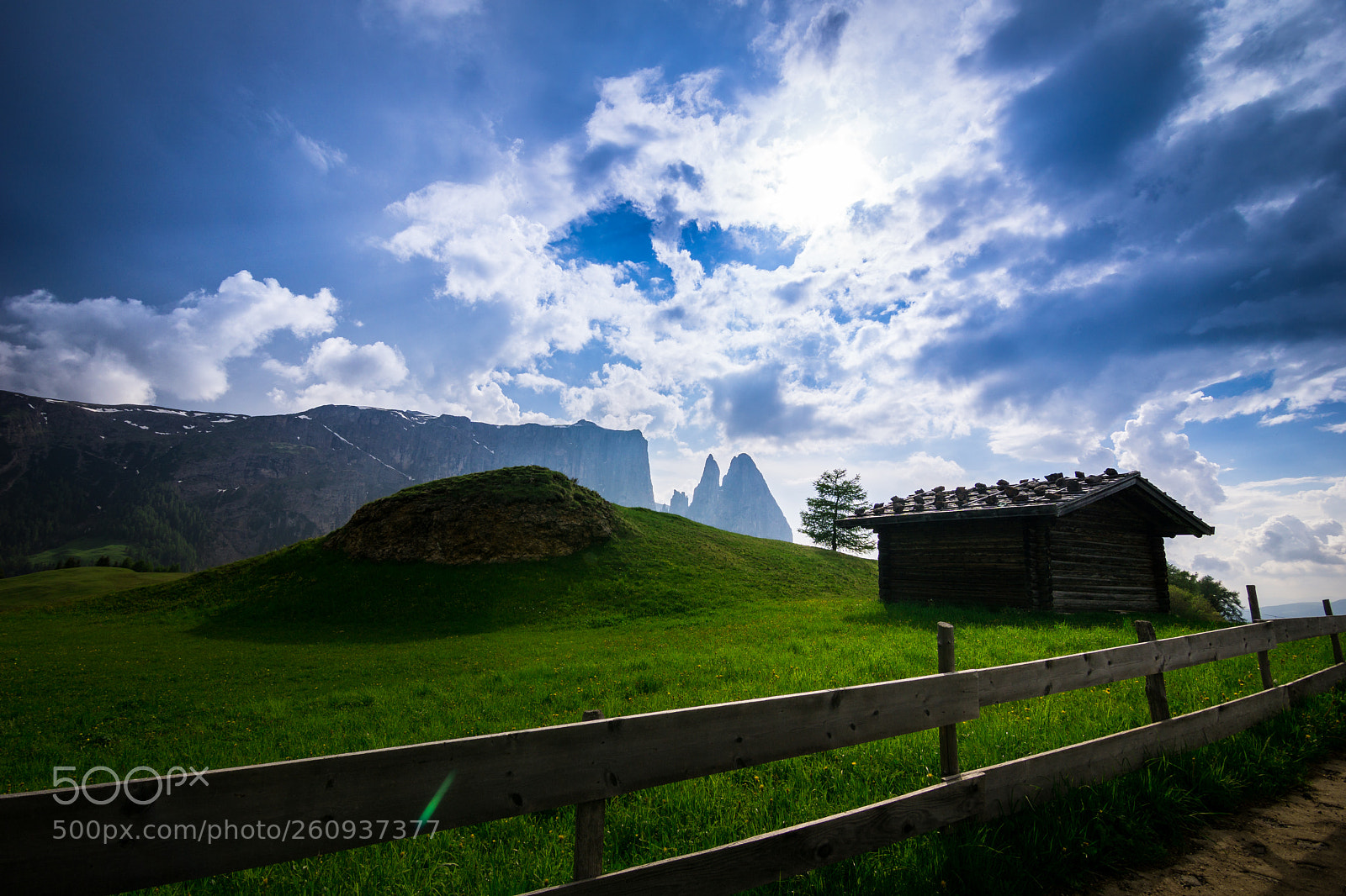 Sony a6000 sample photo. Dolomiten photography
