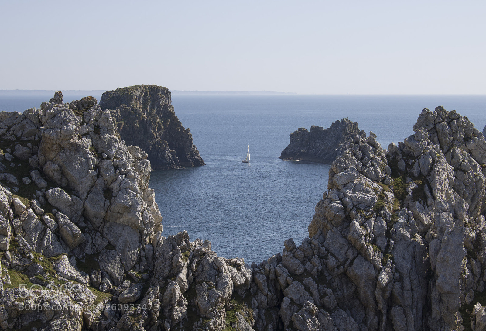 Canon EOS 750D (EOS Rebel T6i / EOS Kiss X8i) sample photo. French cliffs photography