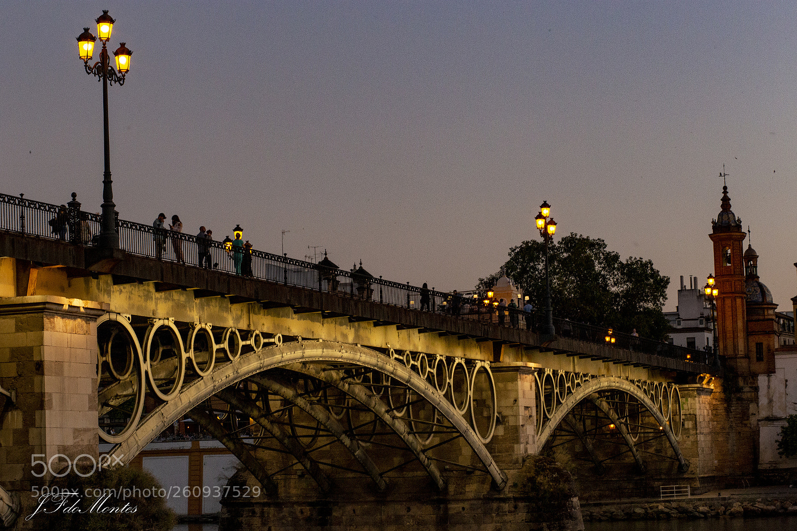 Canon EOS 6D sample photo. Puente de triana photography