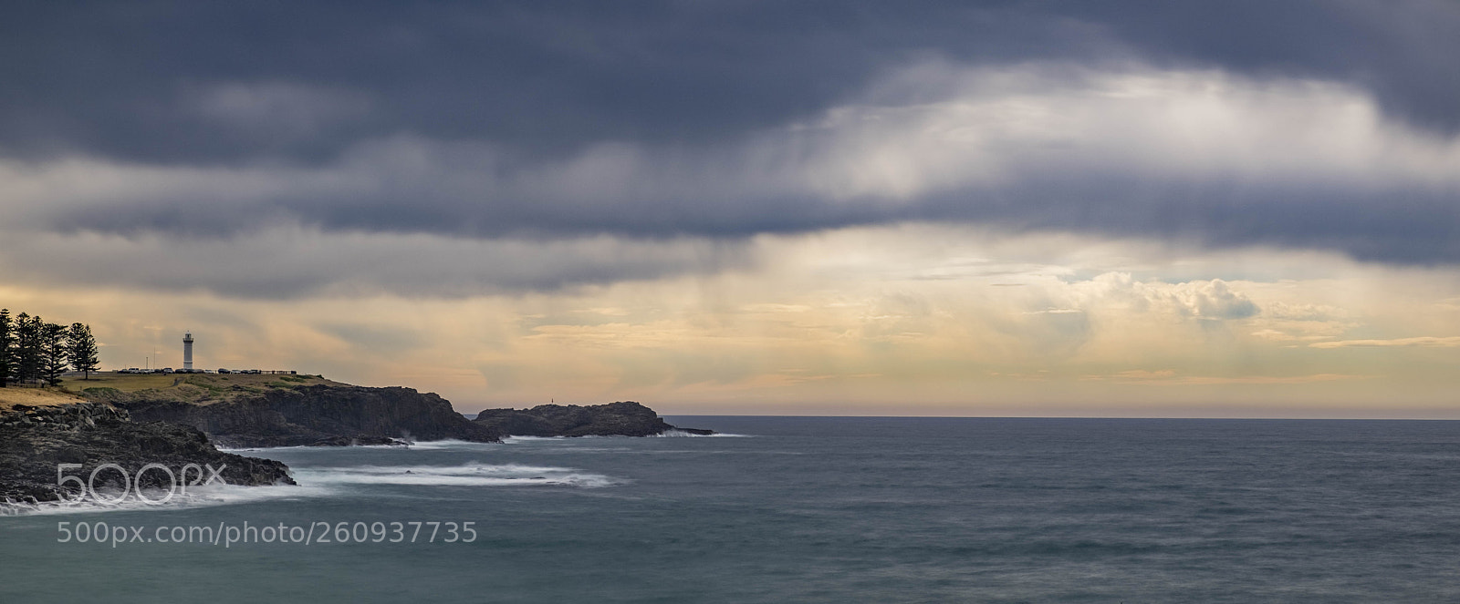 Fujifilm X-T1 sample photo. Kiama storm photography