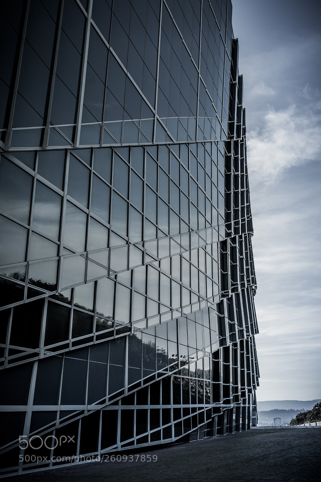 Nikon D7100 sample photo. Building glass in the photography