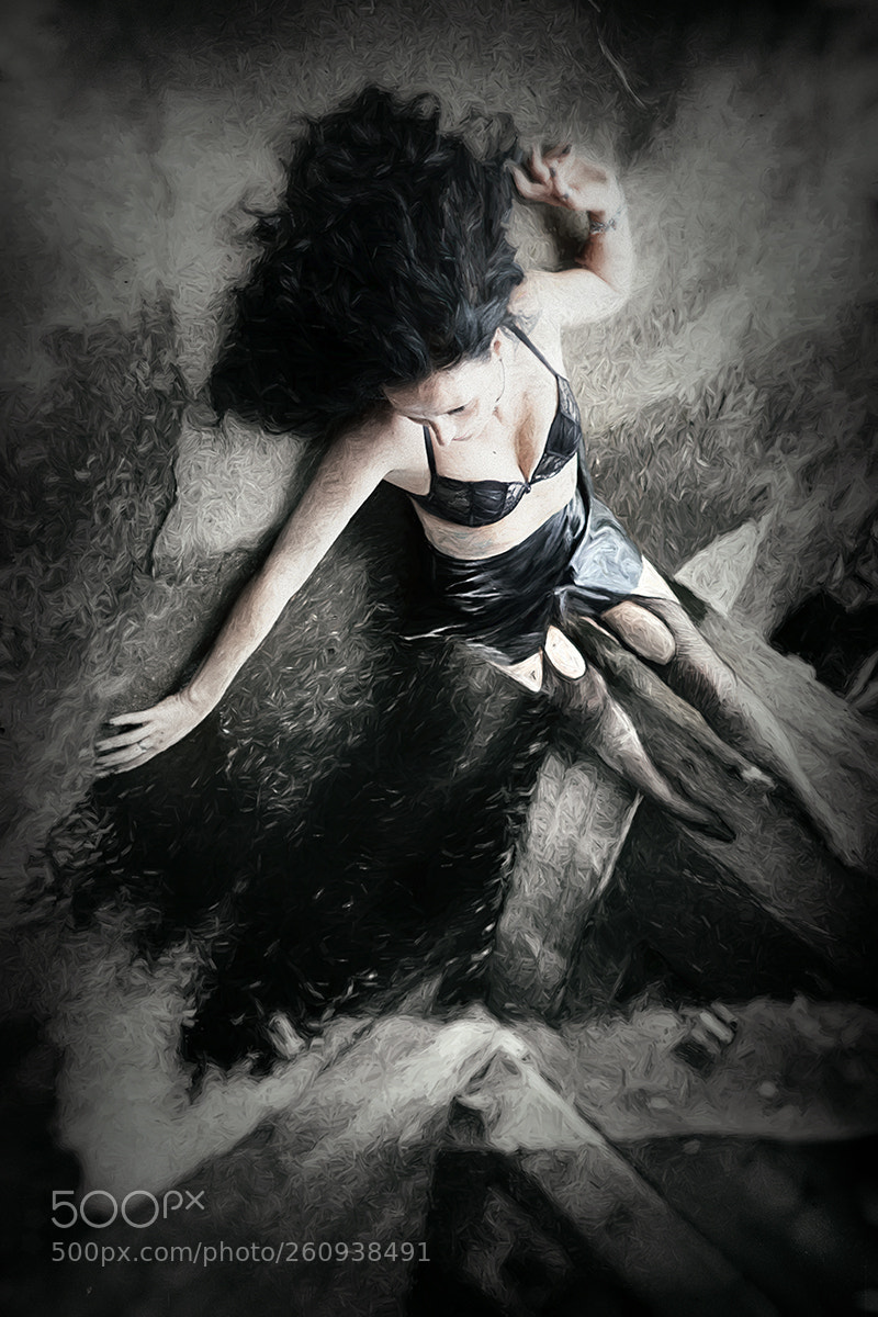 Olympus OM-D E-M5 II sample photo. Dark dreams ... photography