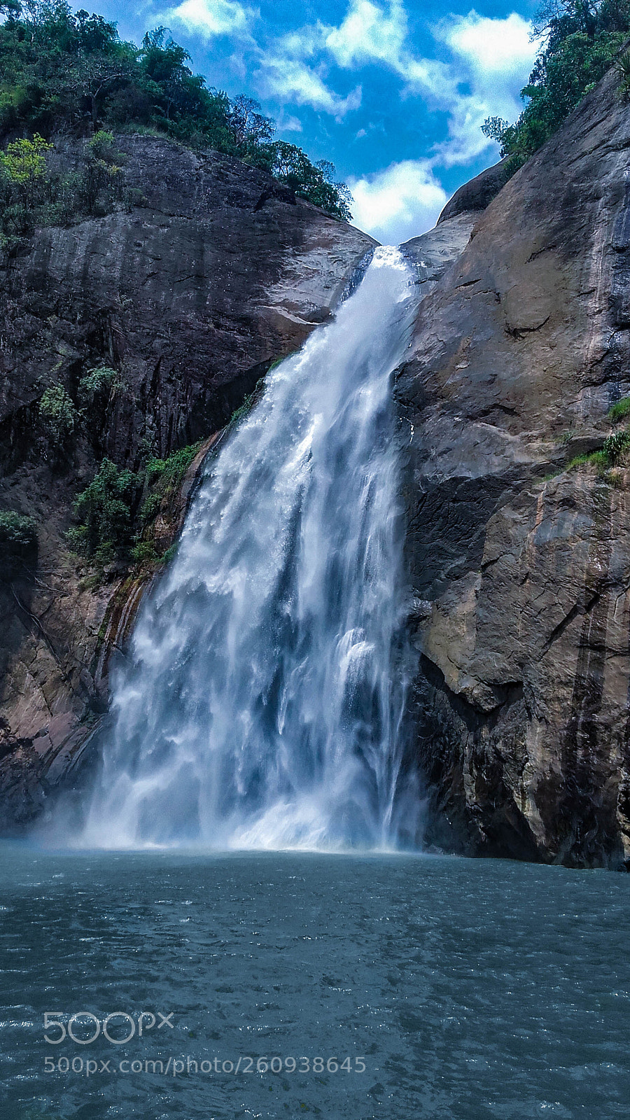 Samsung Galaxy Grand Prime sample photo. Blue falls from the photography
