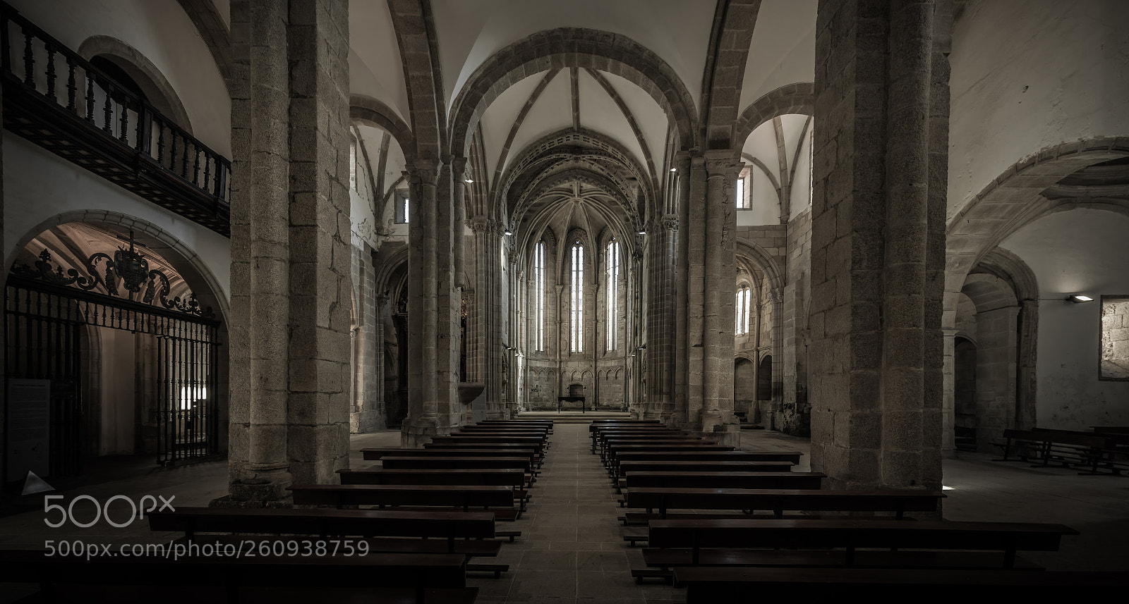 Nikon D7100 sample photo. Panoramic interior of the photography
