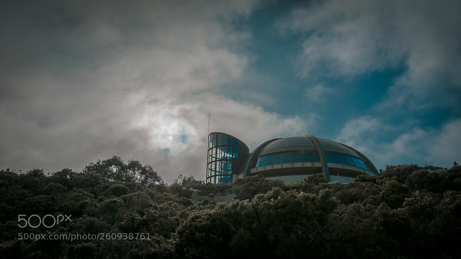 Nikon D7100 sample photo. San pedro s dome photography