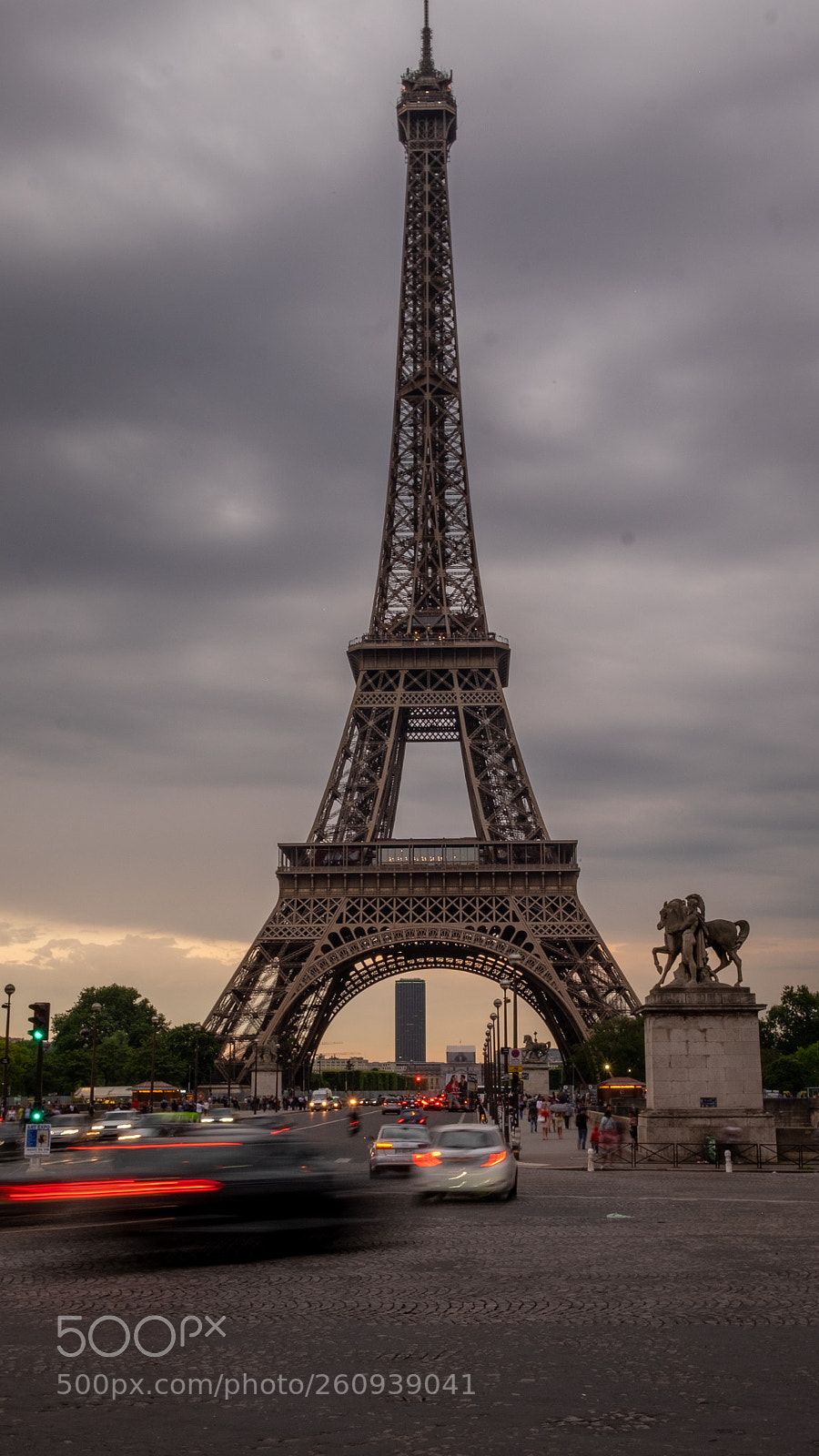 Fujifilm X-T1 sample photo. Tour eiffel photography