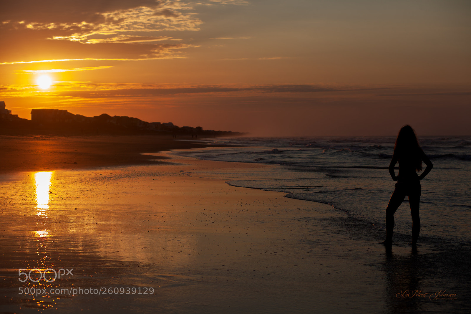 Canon EOS 5D Mark II sample photo. Sunrise at the beach photography