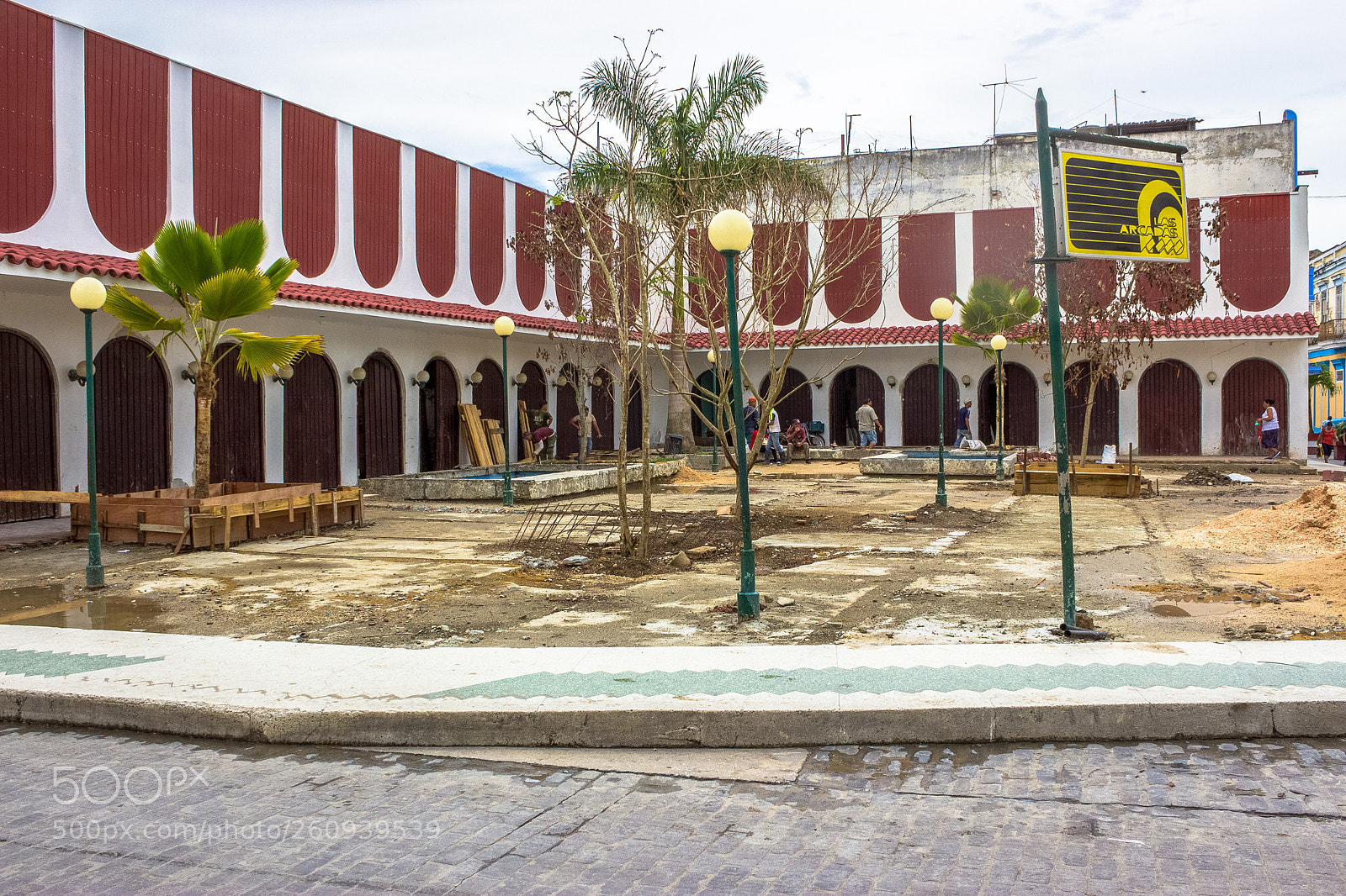 Canon EOS 600D (Rebel EOS T3i / EOS Kiss X5) sample photo. Reconstruction of las archadas photography