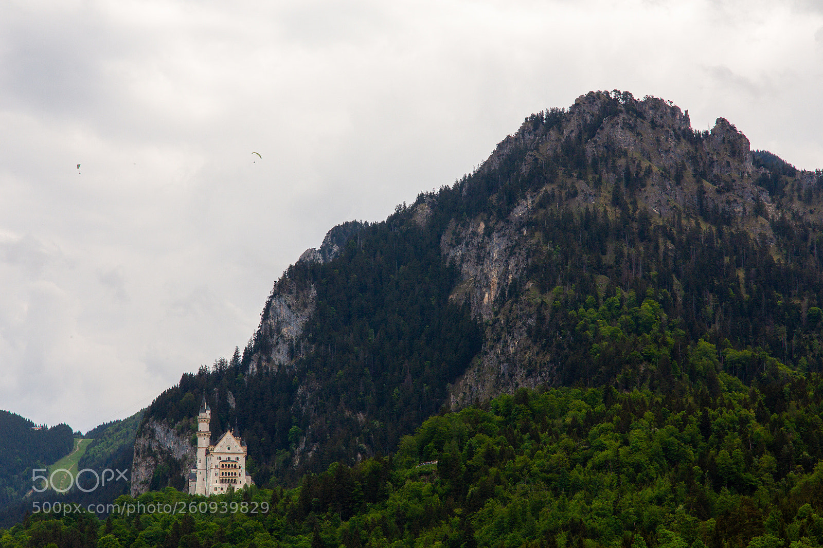 Canon EOS 6D sample photo. Neuschwanstein  photography