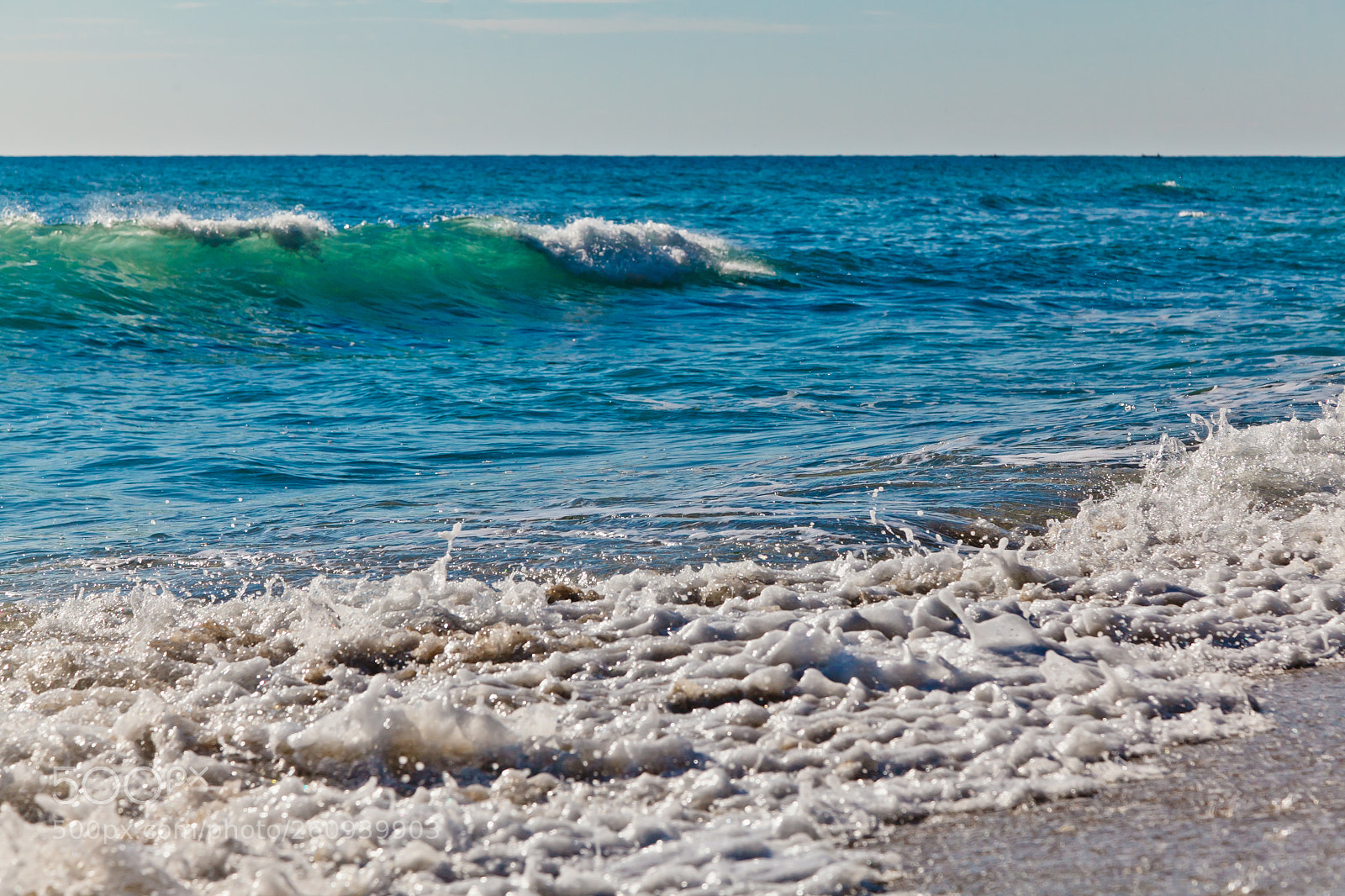 Canon EOS 5D Mark II sample photo. Sea photography