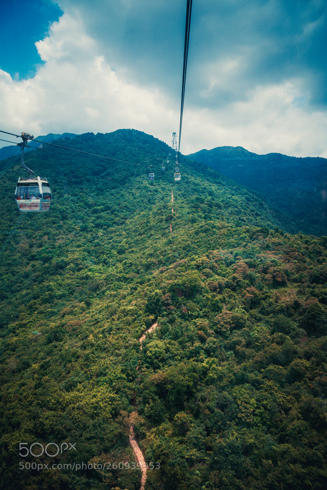 Canon EOS 6D sample photo. Ngong ping 360 photography