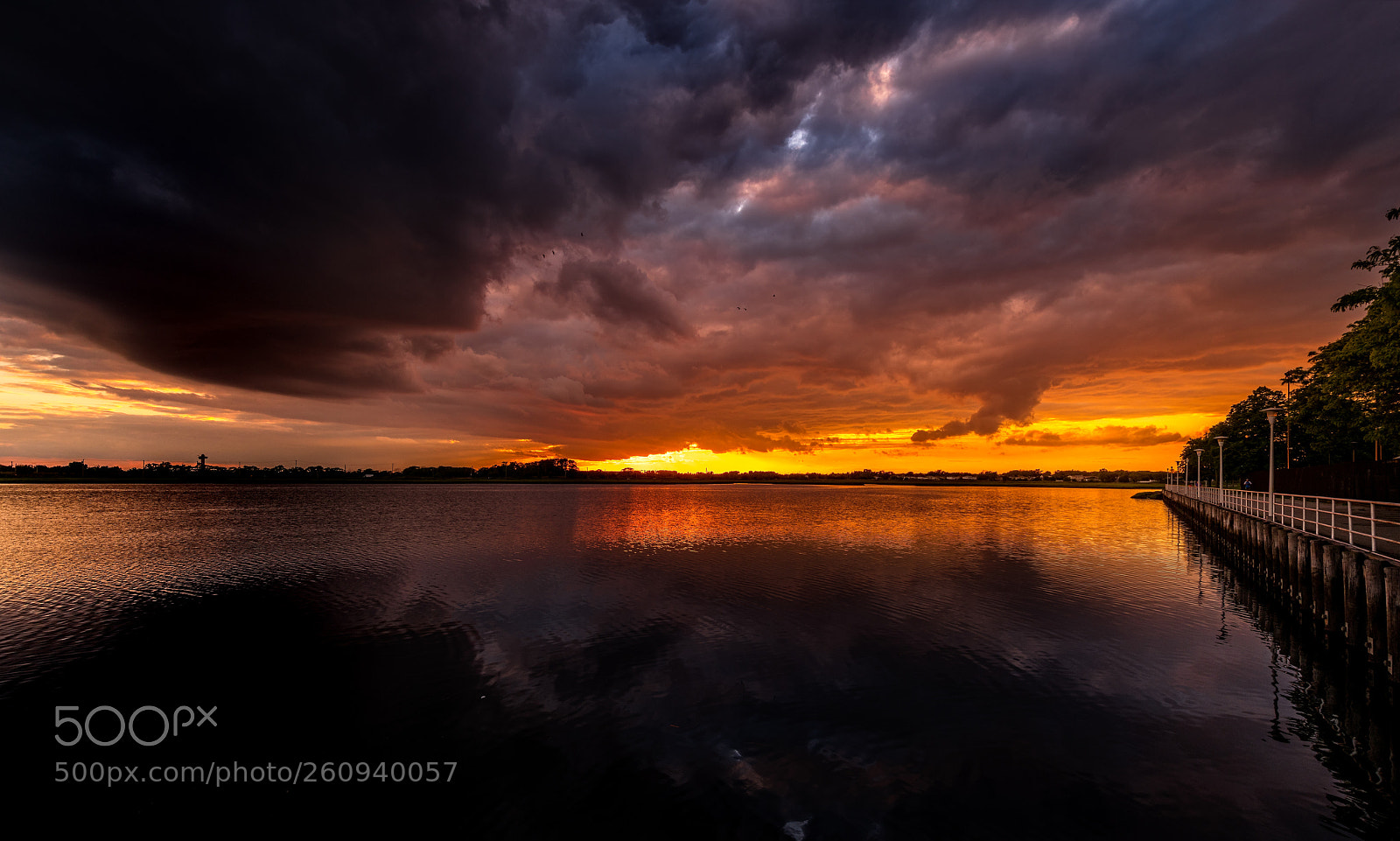 Nikon D850 sample photo. Drama in the sky photography
