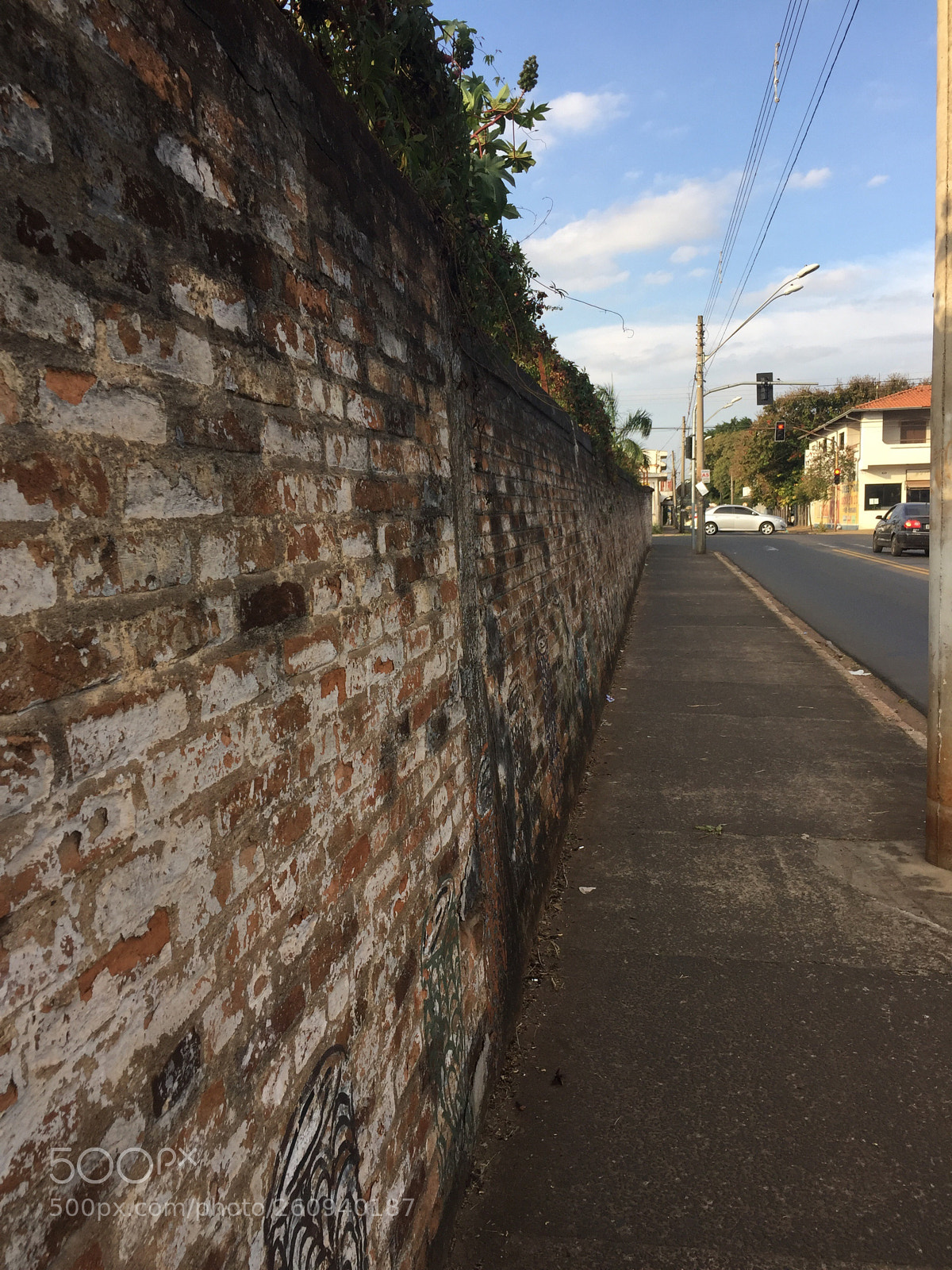 Apple iPhone 6 sample photo. Muro inclinado! photography