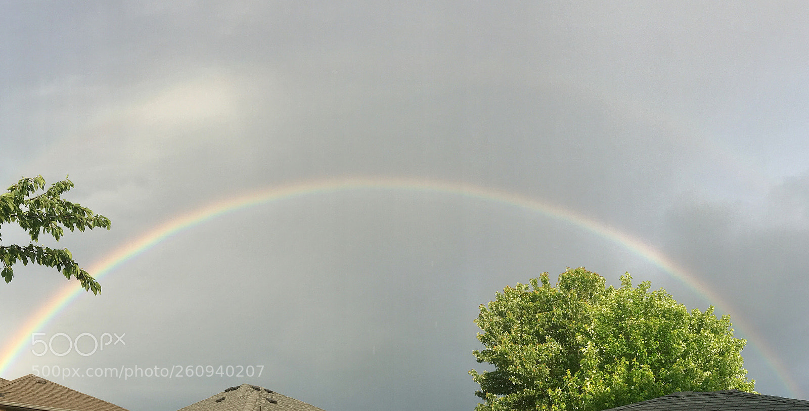 Apple iPhone 6s Plus sample photo. Rainbow photography