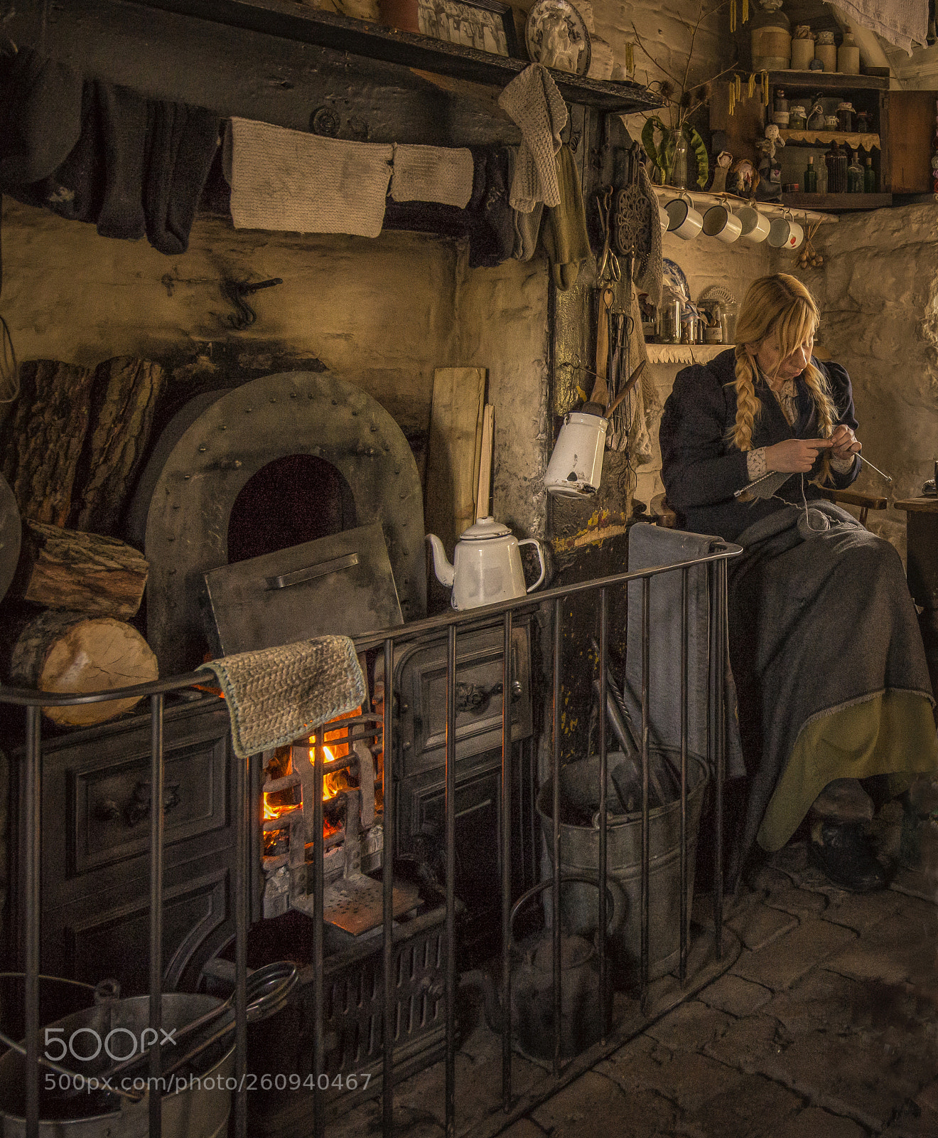 Nikon D610 sample photo. The crofters wife photography