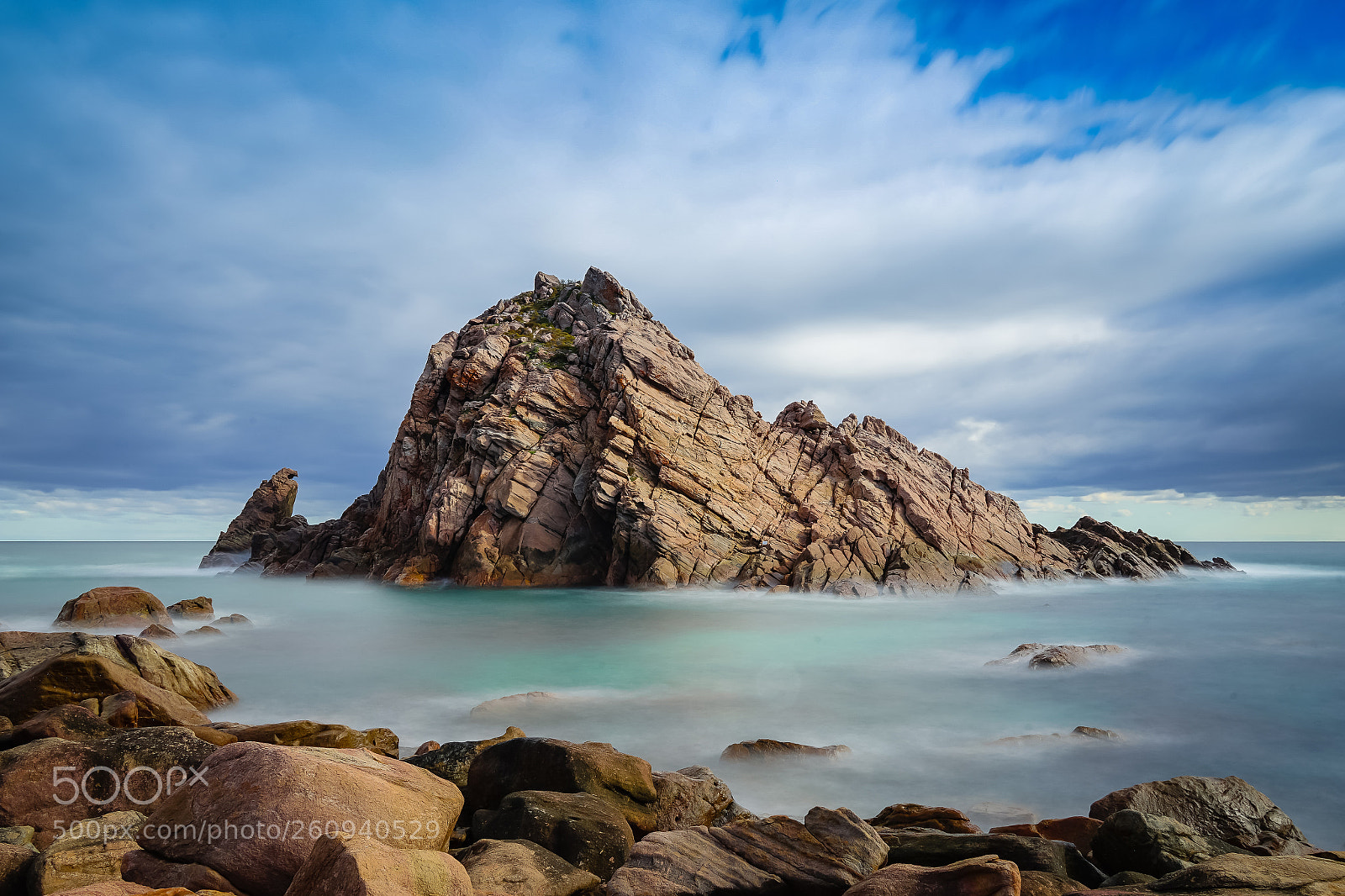 Sony a7 II sample photo. Sugarloaf rock, dunsborough, western photography