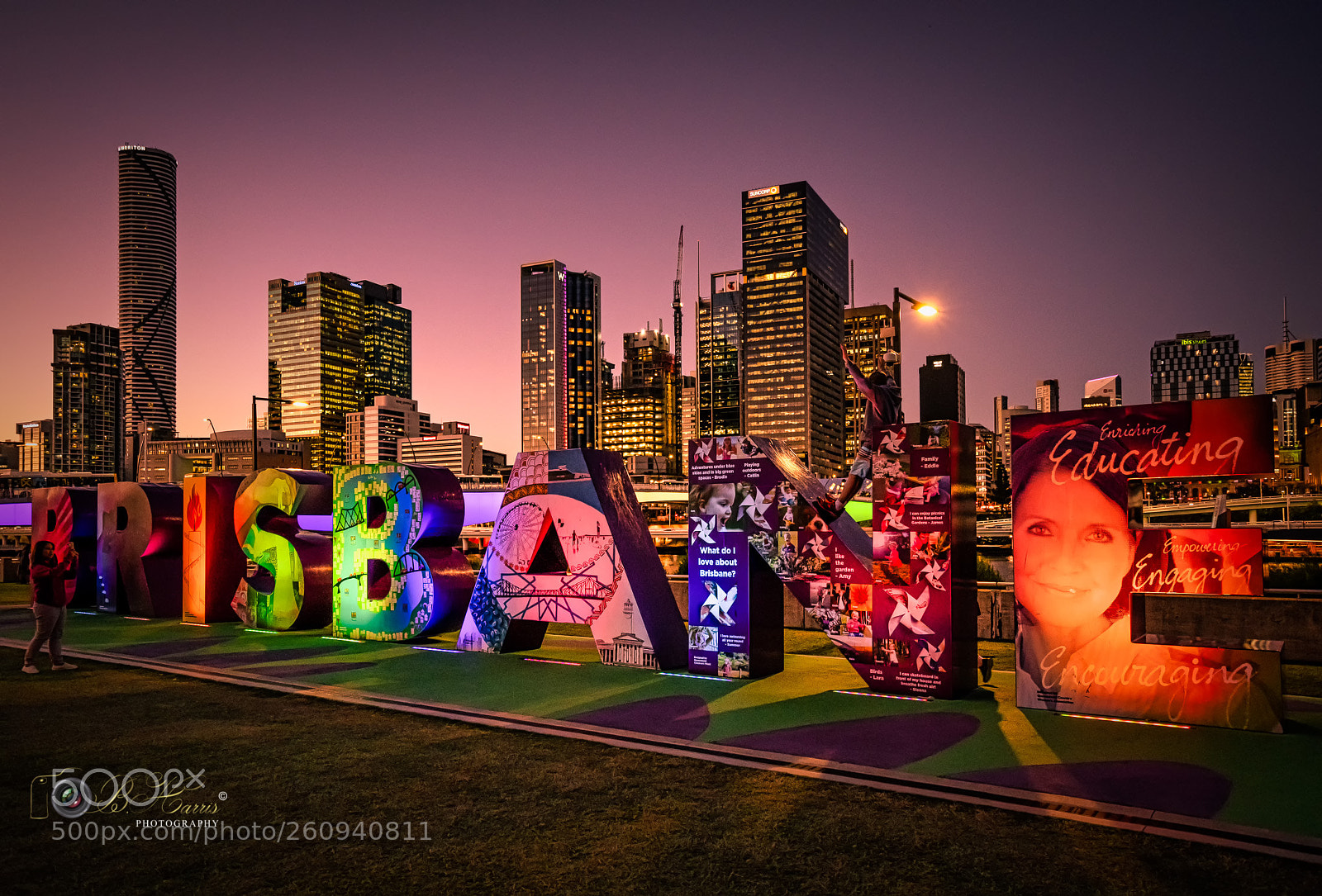 Sony a7 III sample photo. Brisbane sign. photography