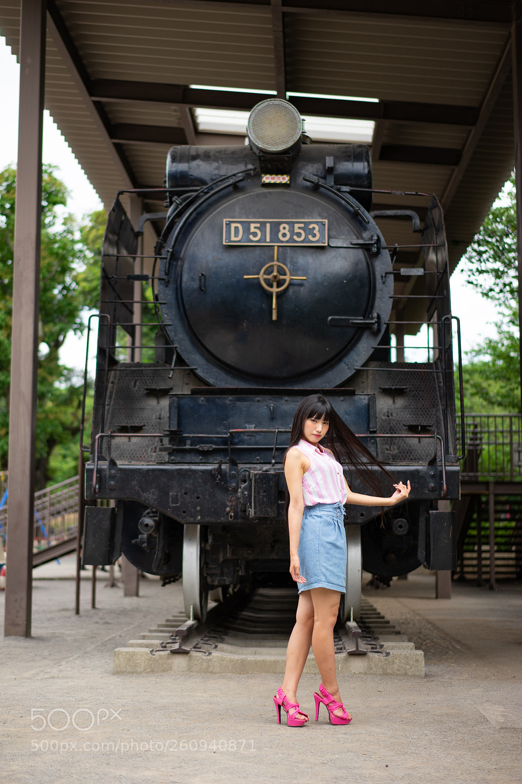 Sony a7 II sample photo. Steam locomotive photography