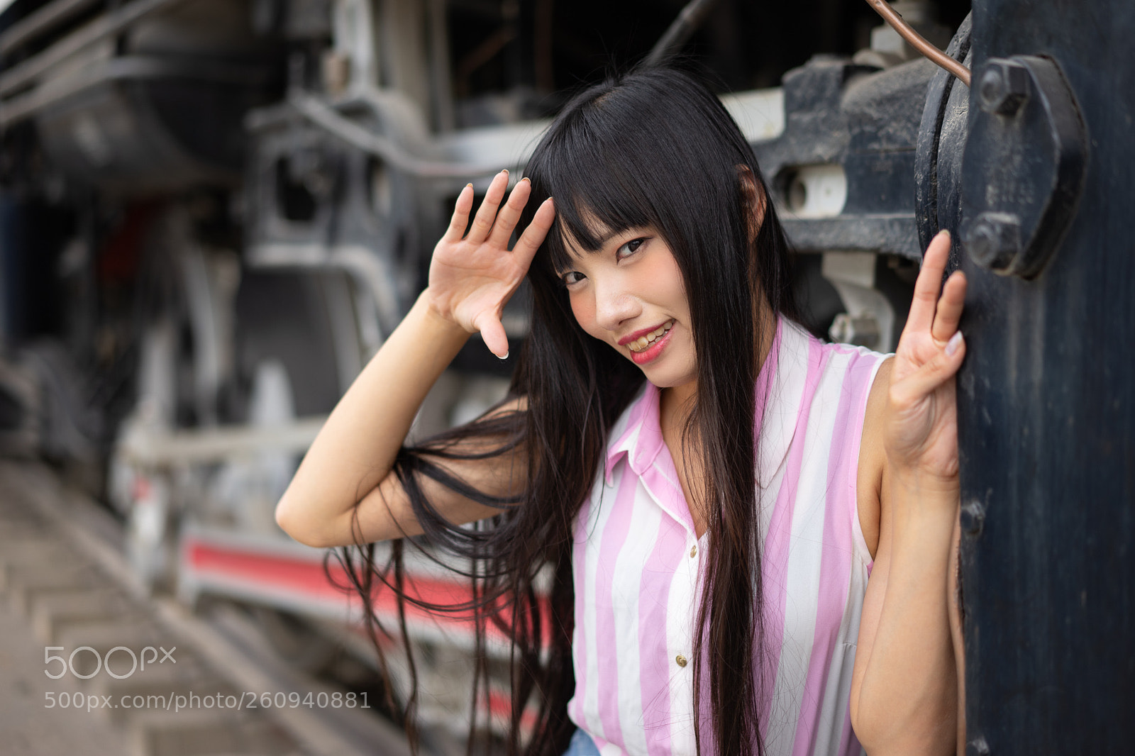 Sony a7 II sample photo. Steam locomotive photography