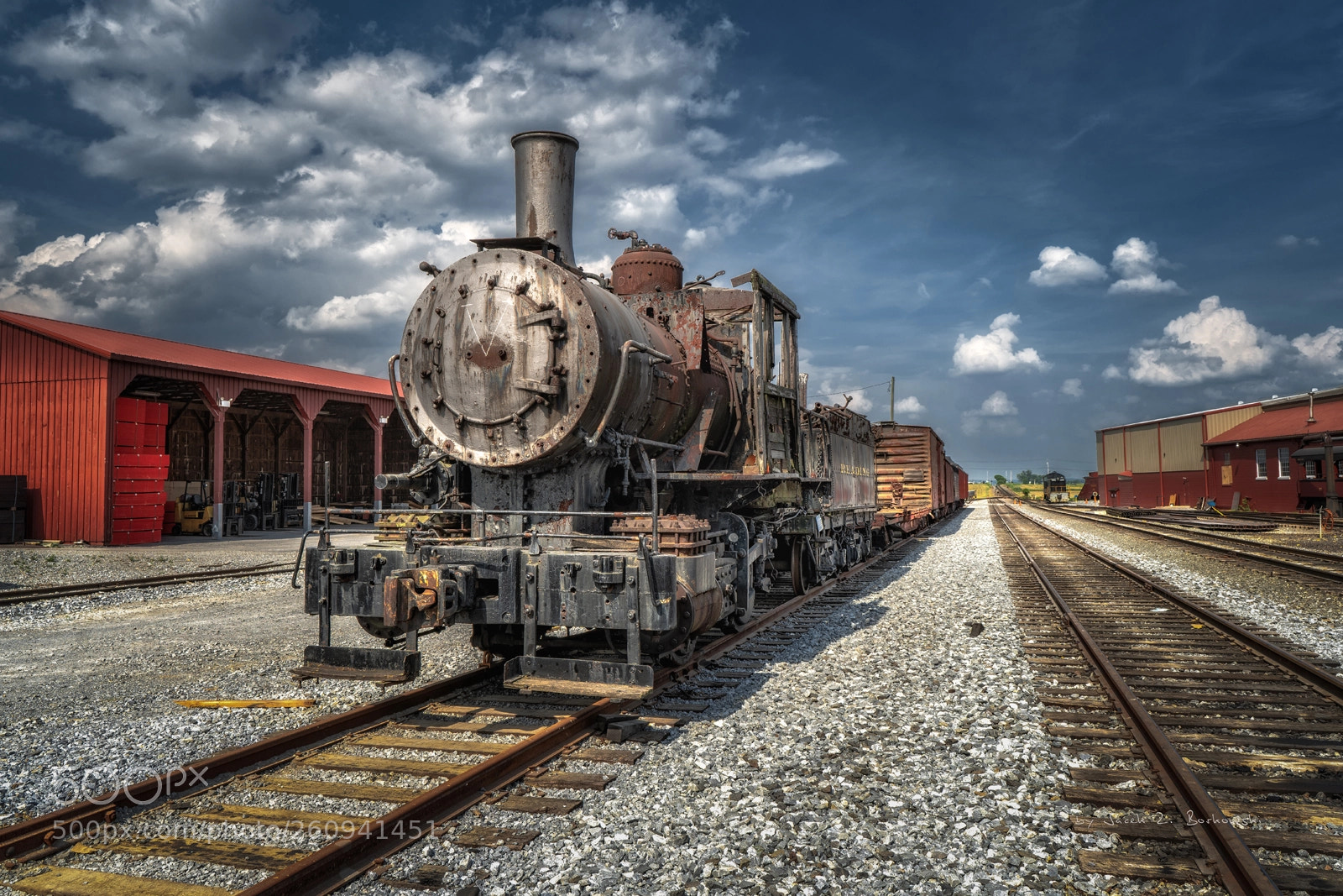 Sony a7R II sample photo. Railroad museum 2 photography