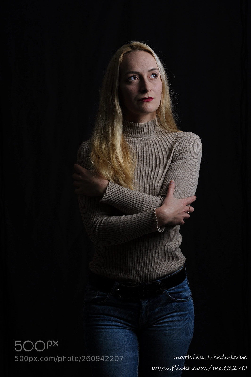 Nikon D700 sample photo. Armandine shoot studio photography