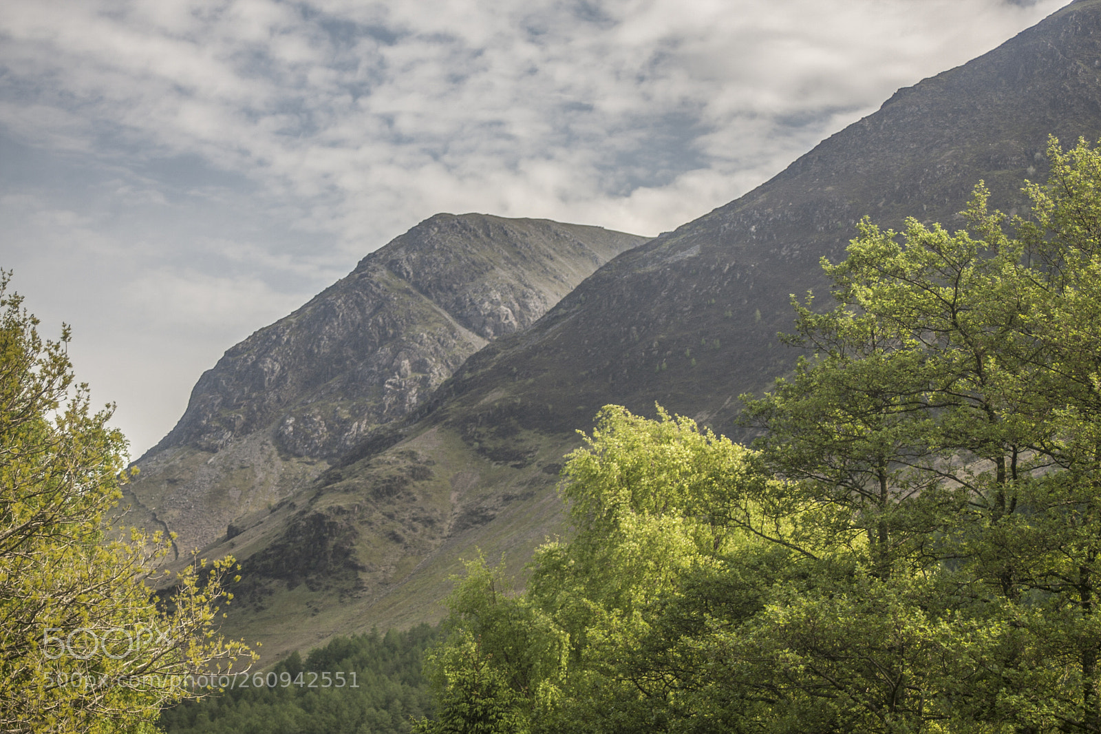 Canon EOS 40D sample photo. High crag, lake district photography