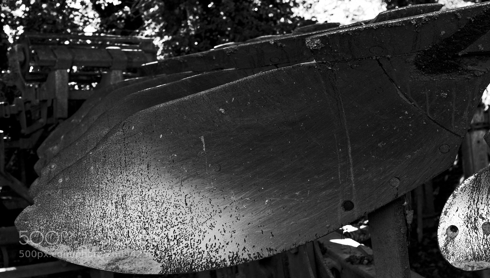 Canon EOS 40D sample photo. Farm equipment photography