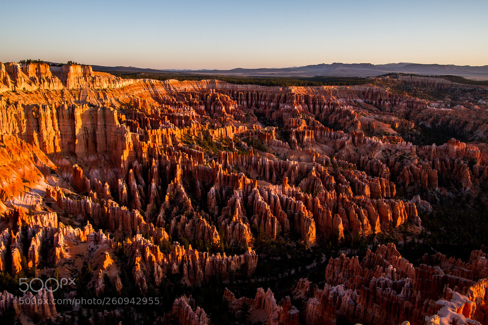 Canon EOS 7D sample photo. Bryce canyon sunrise photography