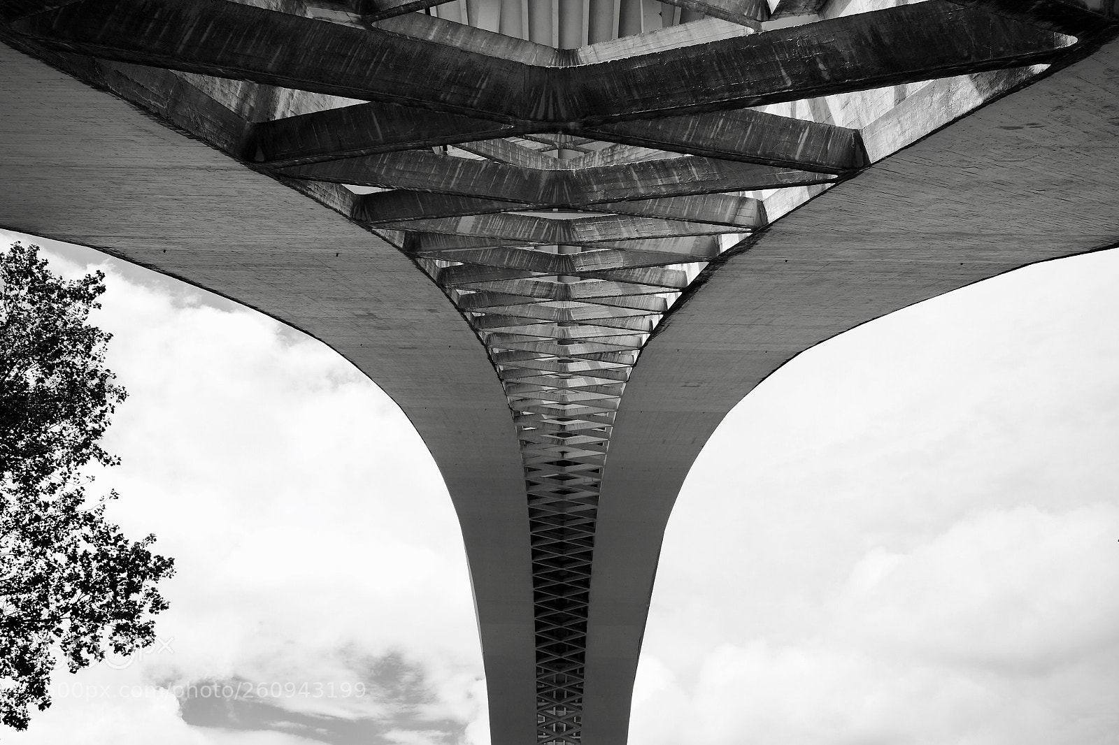 Fujifilm X-T10 sample photo. Under the bridge  photography