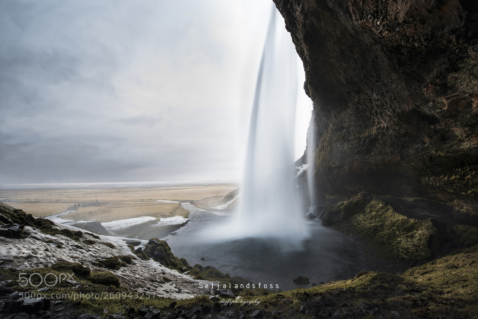 Nikon D610 sample photo. Seljalandsfoss photography