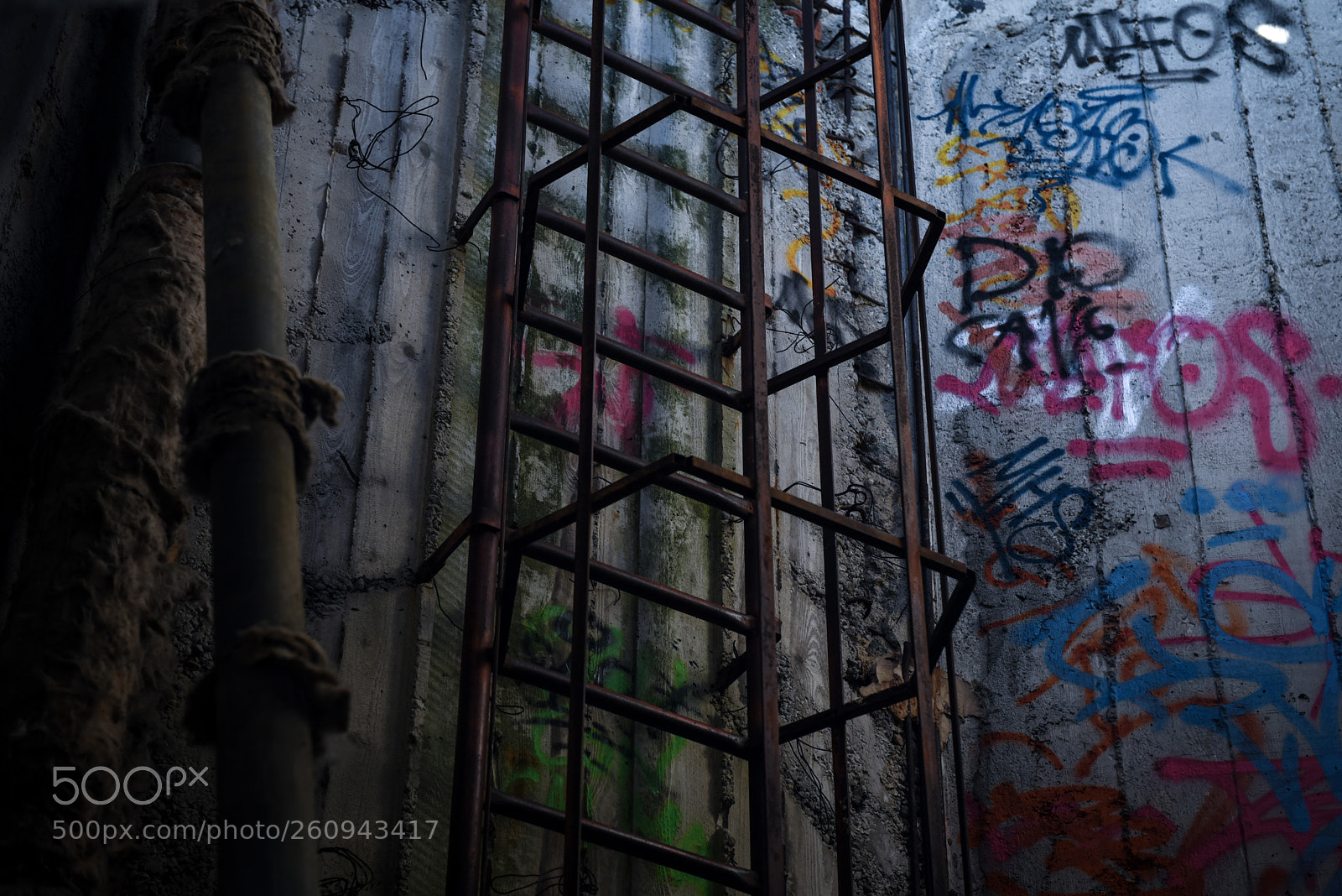 Nikon D750 sample photo. Stairs photography