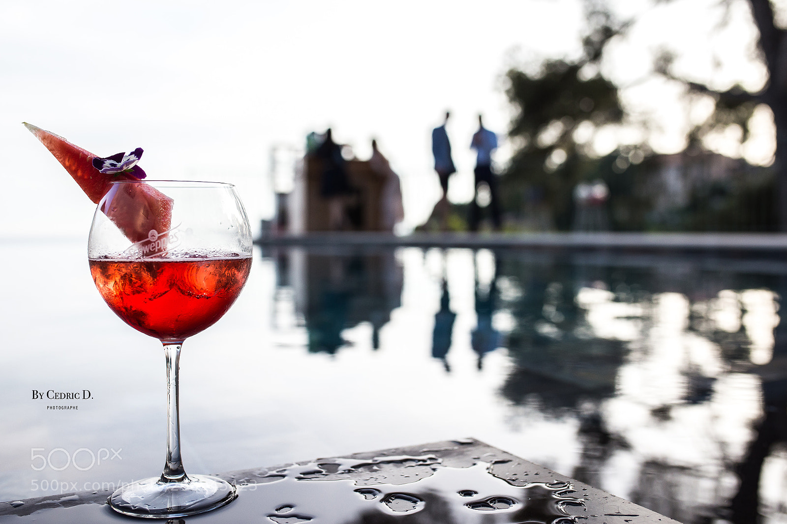 Canon EOS 6D sample photo. Cocktail en détente photography