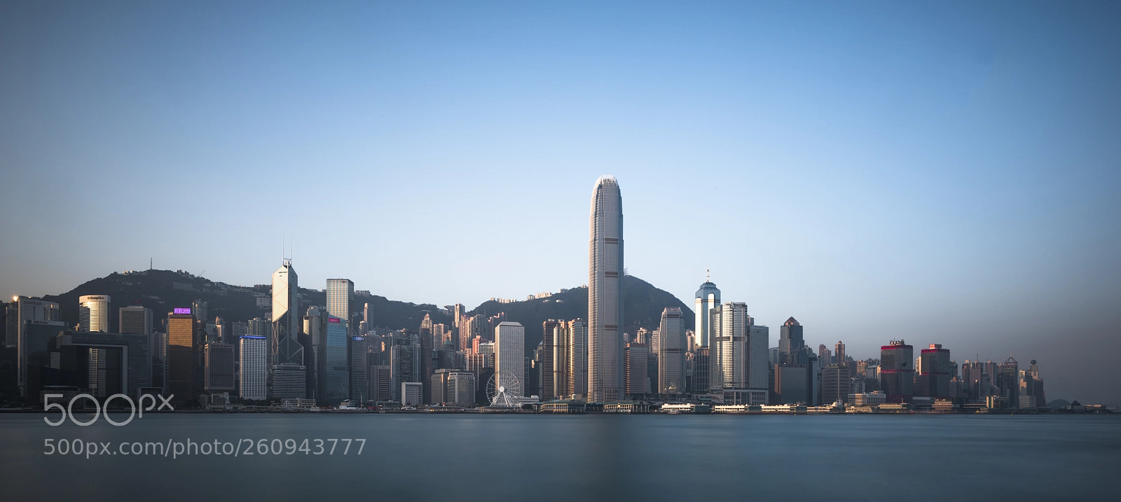Nikon D810 sample photo. Hong kong harbour photography