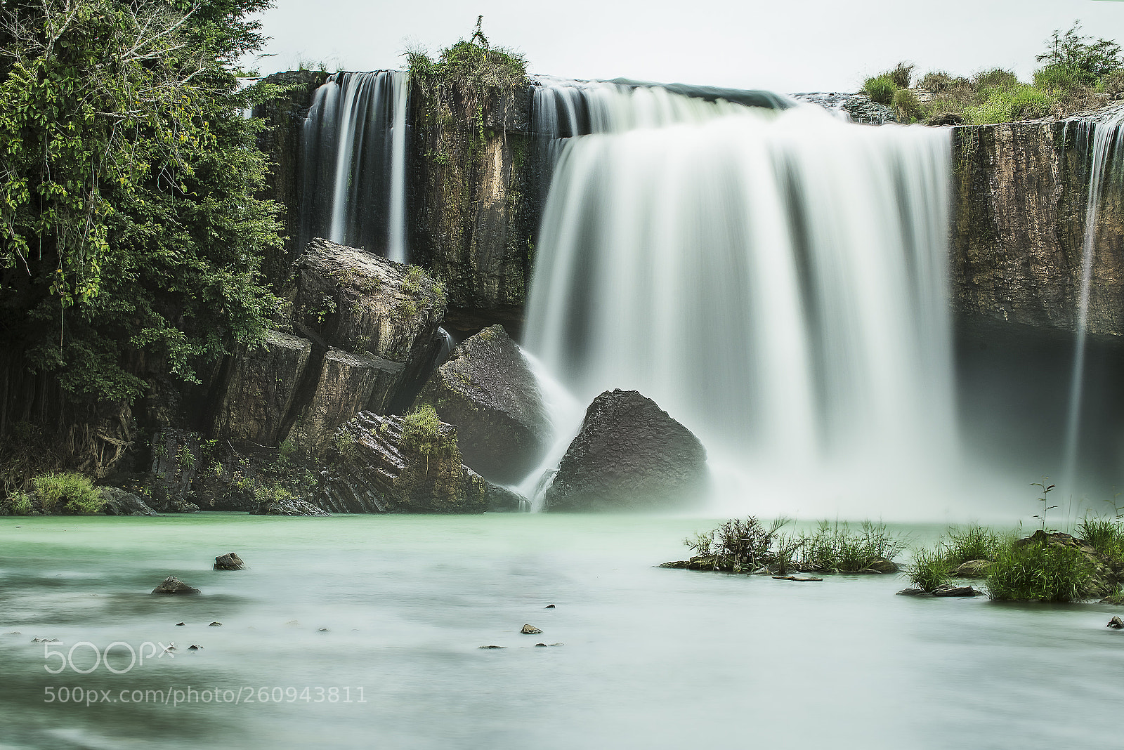 Nikon D610 sample photo. Buon me thuat thac photography